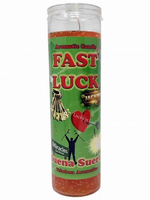 Mama Mojo 7 Day Candle Fast Luck