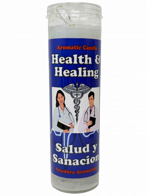 Mama Mojo - Prepared Candle Health, Healing