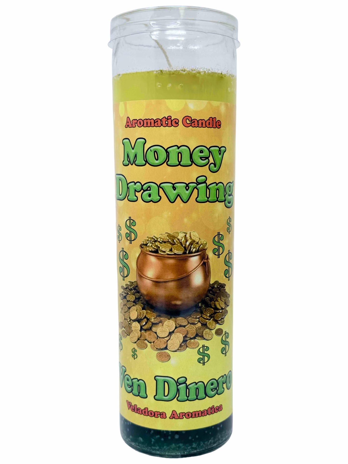 Mama Mojo - Prepared Candle Money Drawing