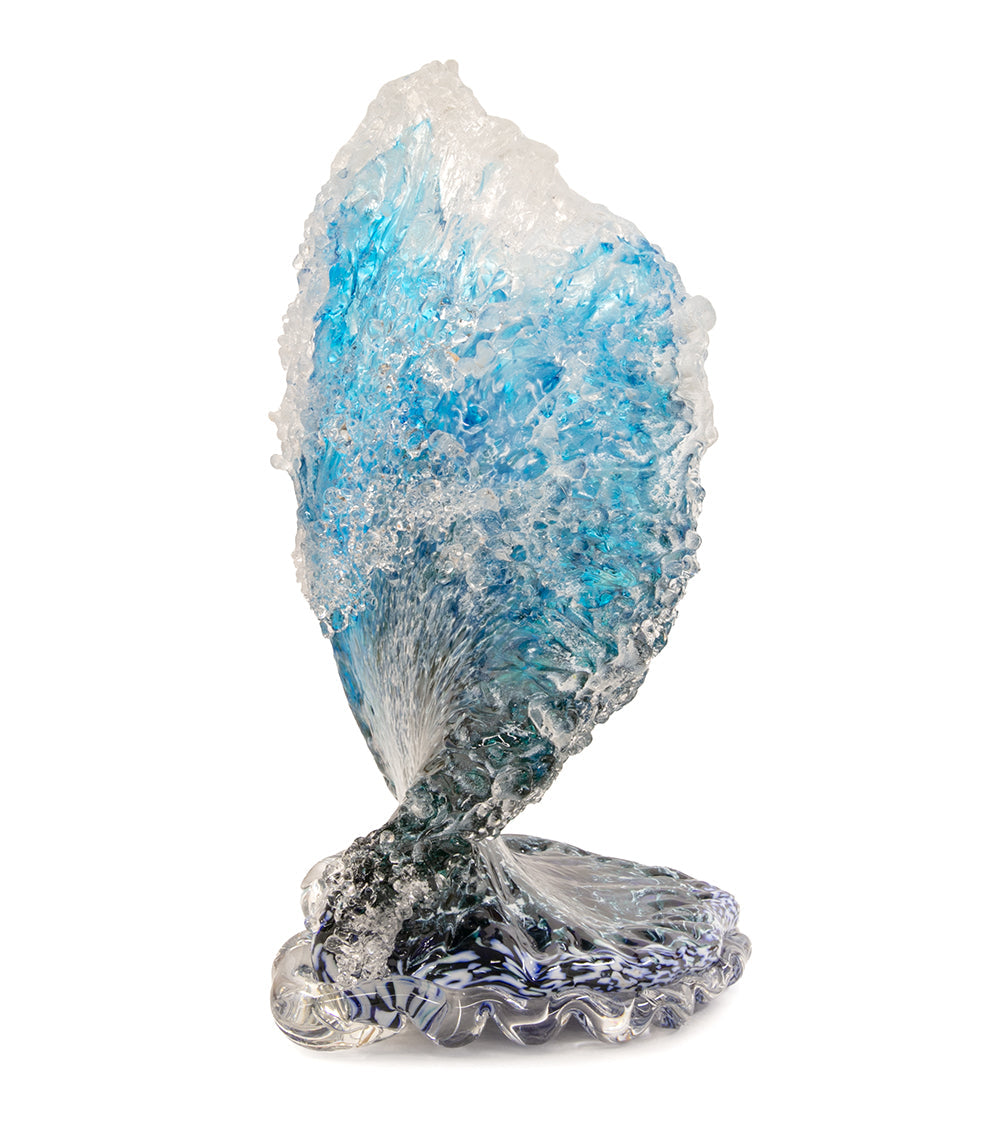Glass Wave "Kalapana Kai Sidewave - W459" by Daniel Moe