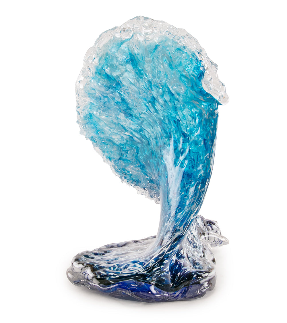 Glass Wave "Kalapana Kai Sidewave - W524 " by Daniel Moe
