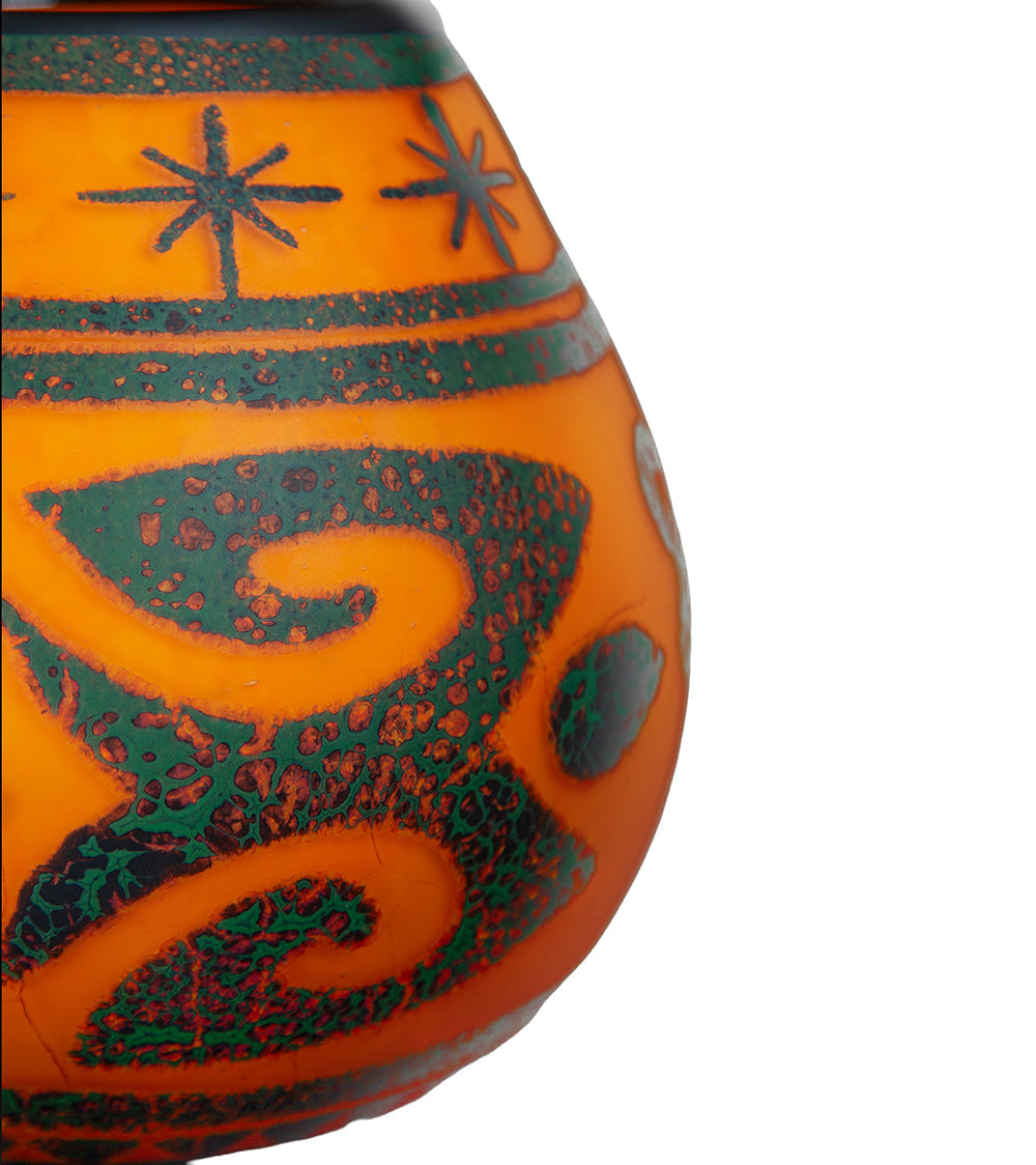 Glass Vessel "Lanikai Guides - HH-15" by Daniel Moe