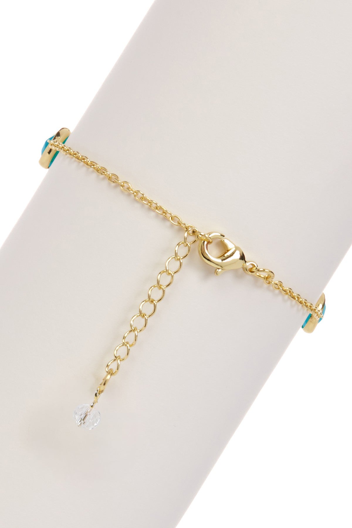 Turquoise Howlite Station Bracelet - GP