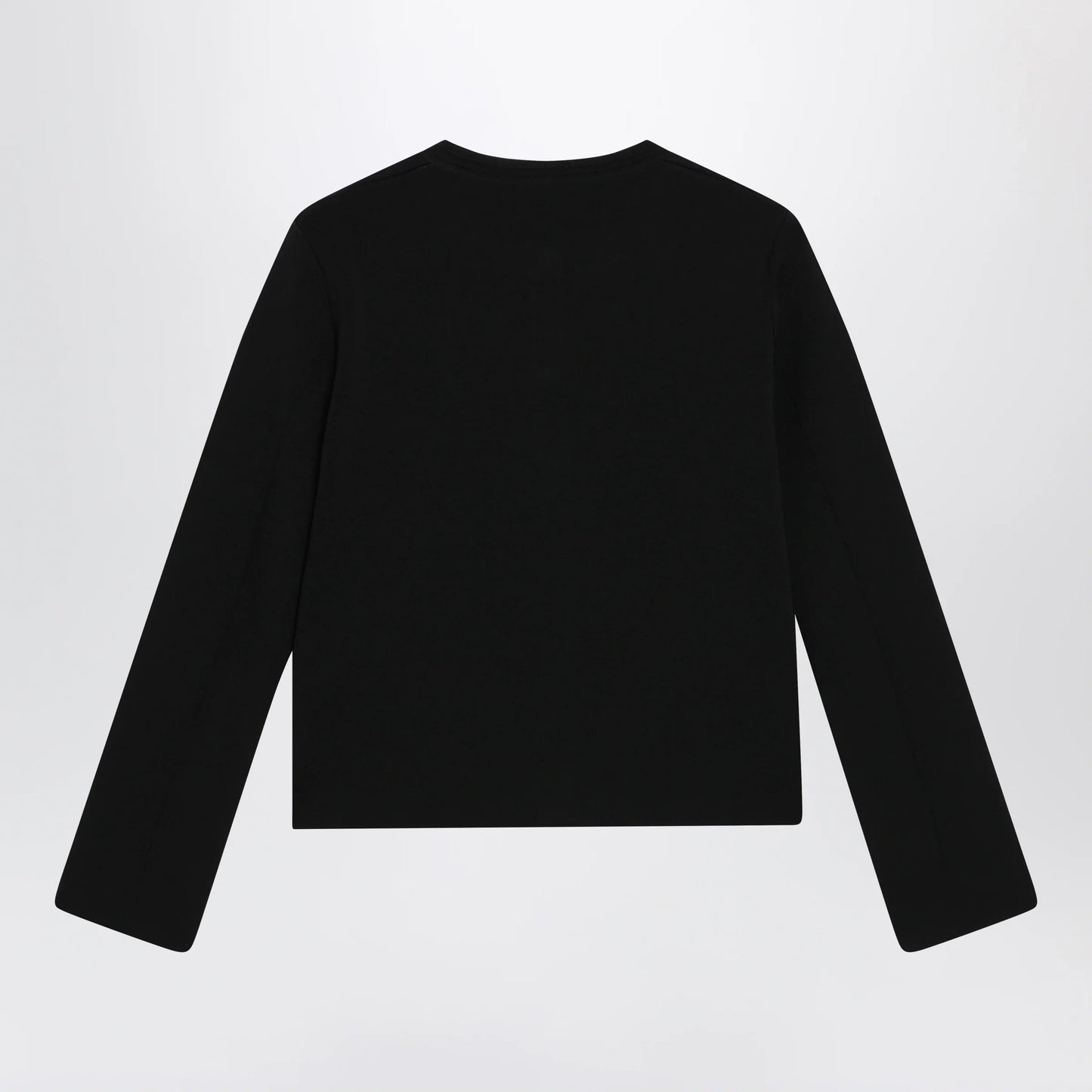 Max Mara - Black viscose-blend cardigan