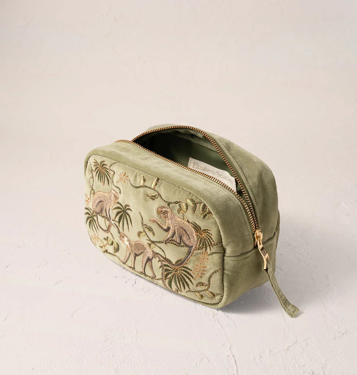 Monkeys Makeup Bag