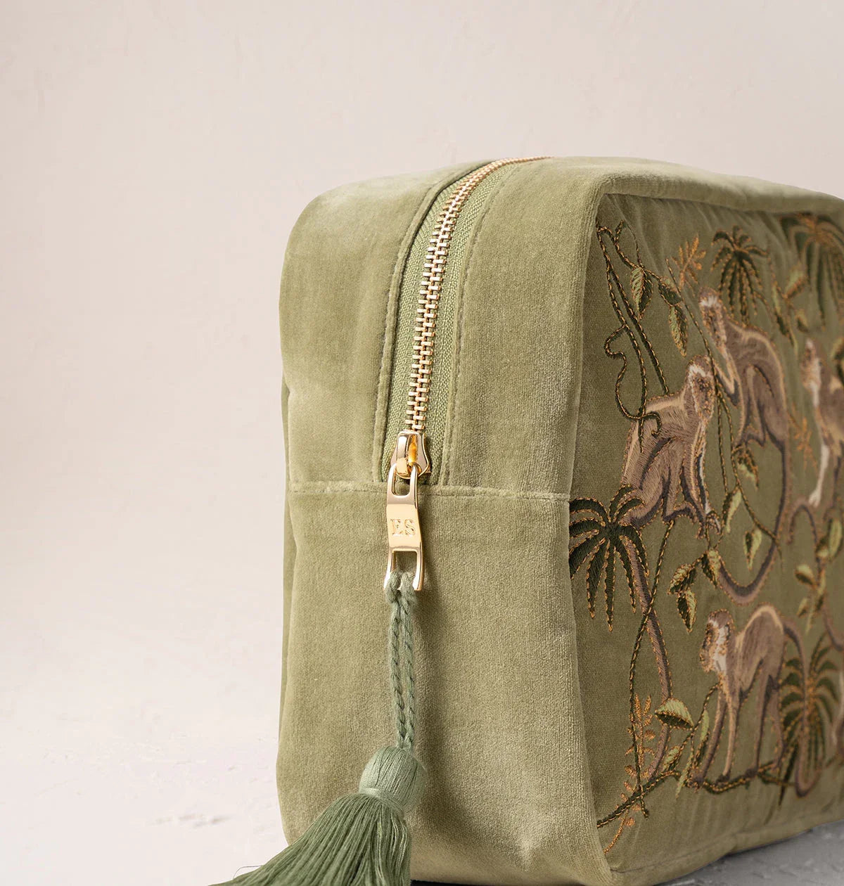 Monkeys Wash Bag