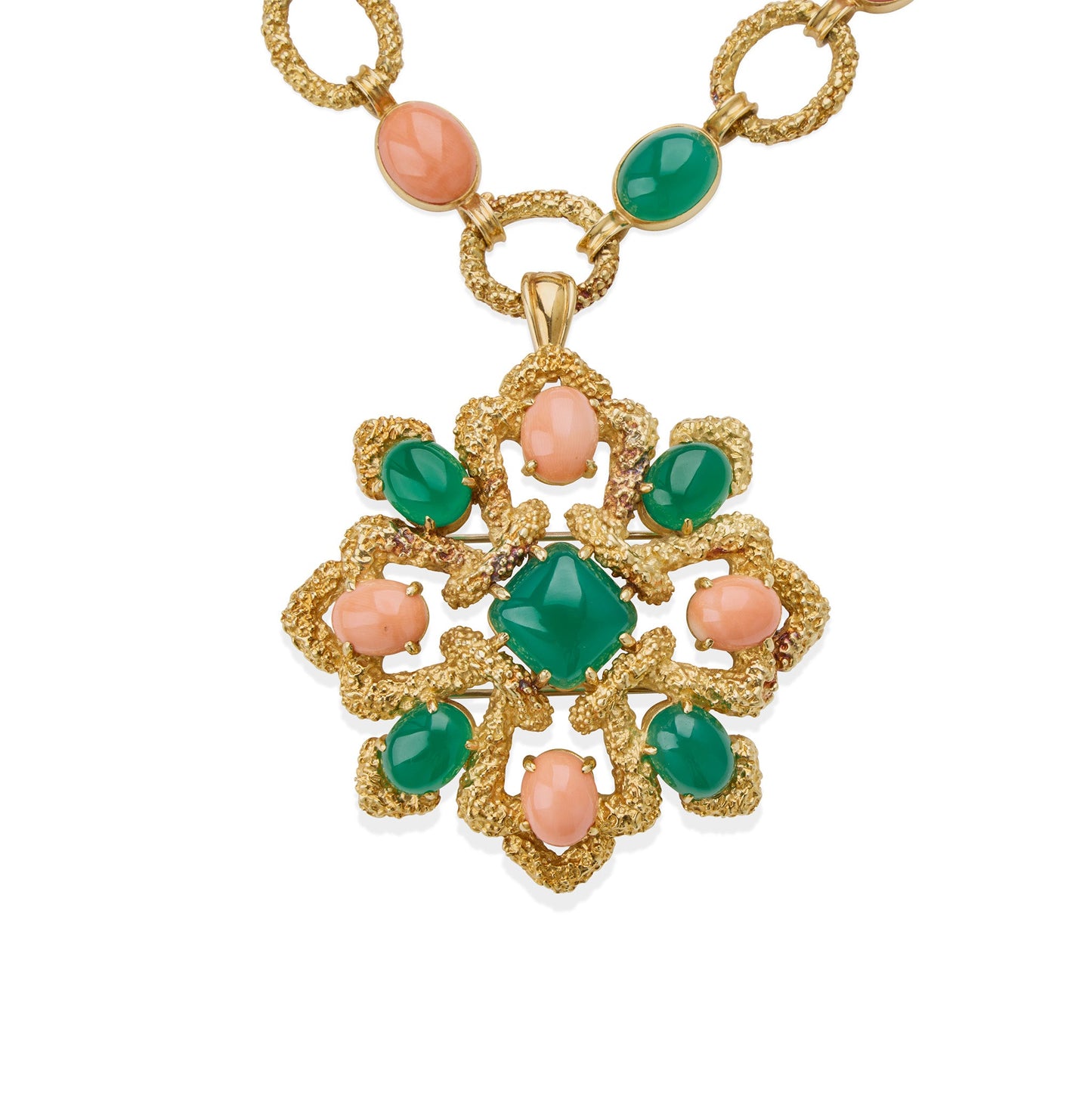 Van Cleef & Arpels Paris "Delphe" Convertible Sautoir