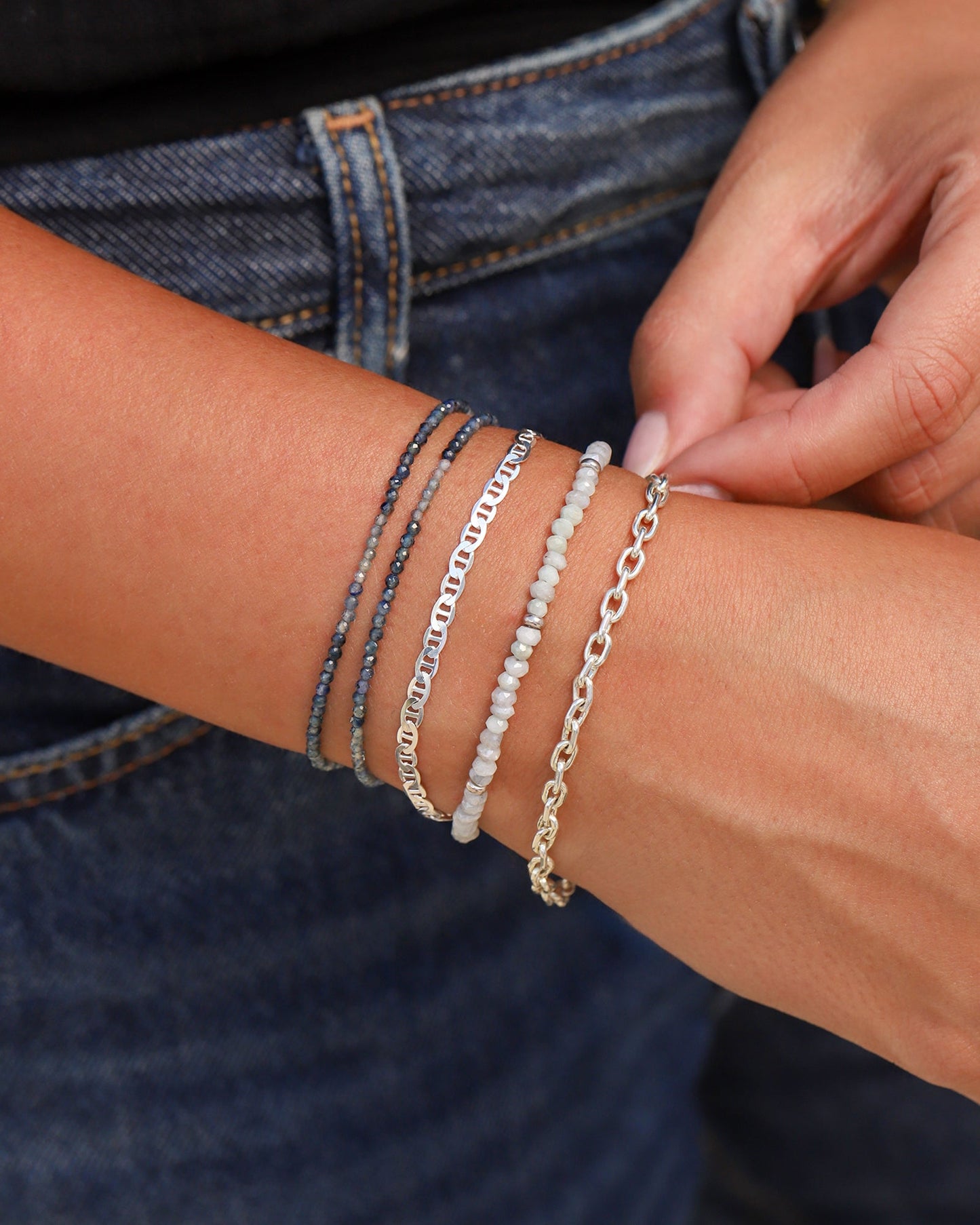Mariner Chain Bracelet | 3mm