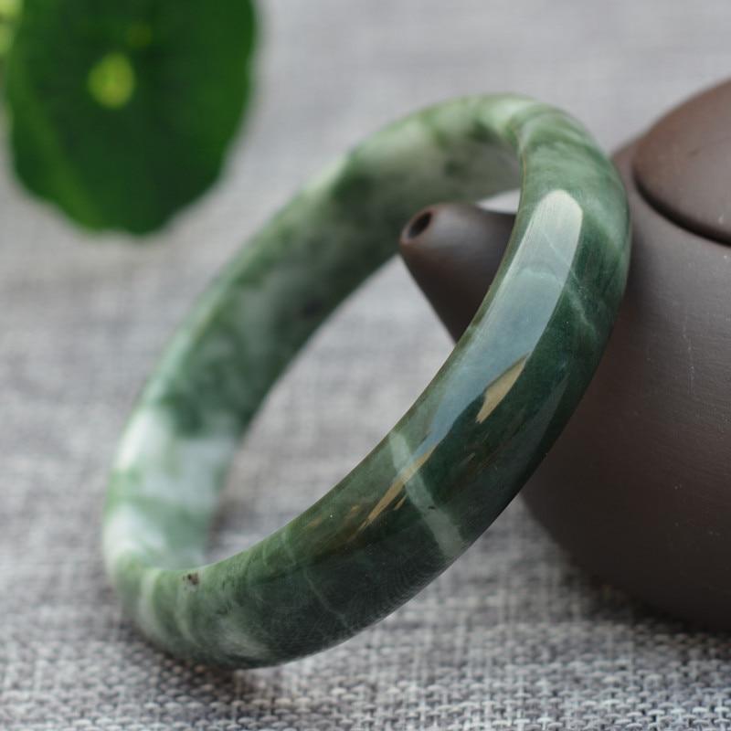 Pure Jade Bangle Bracelet