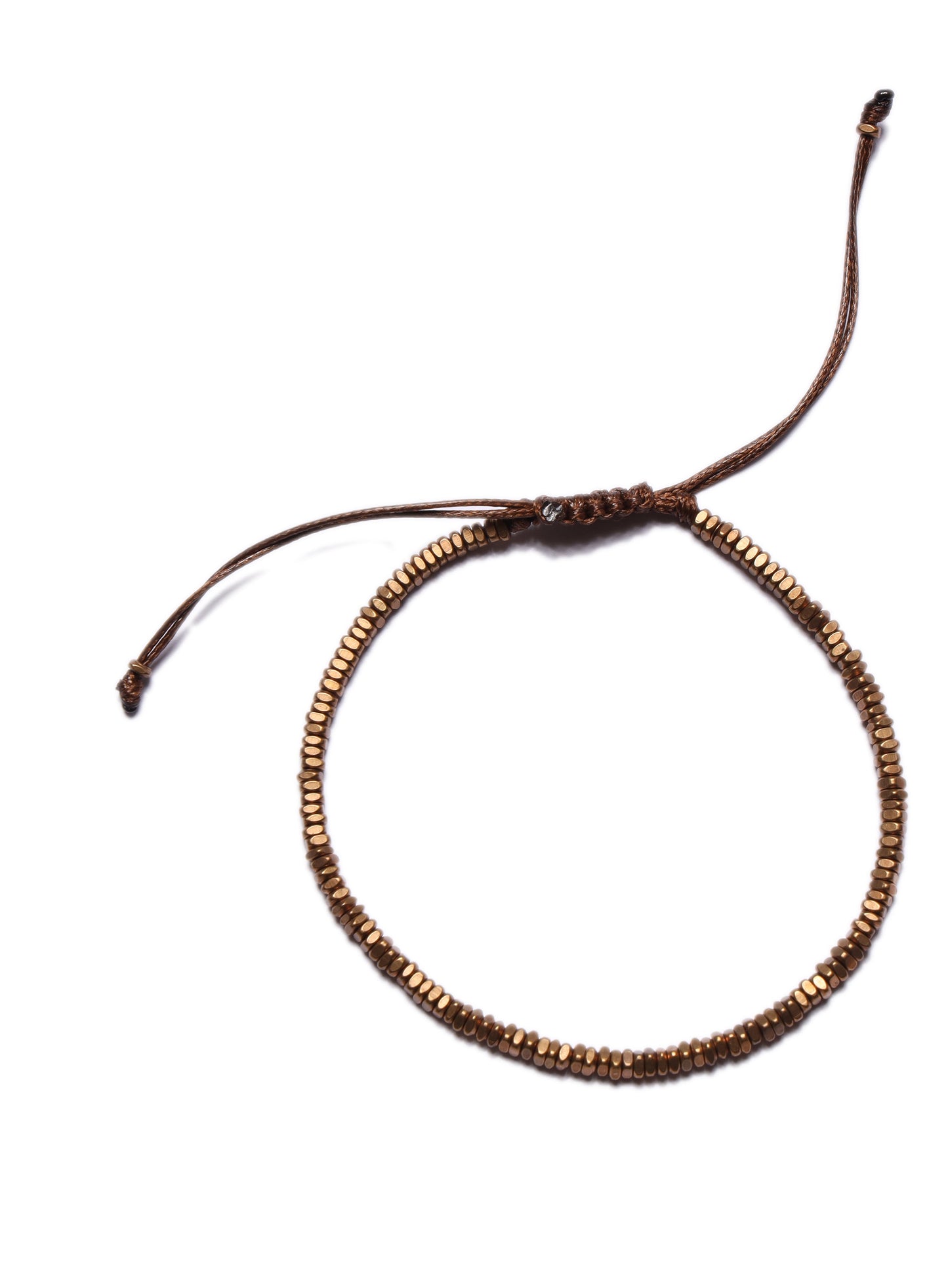 Mini Beads Brass Bead Bracelet