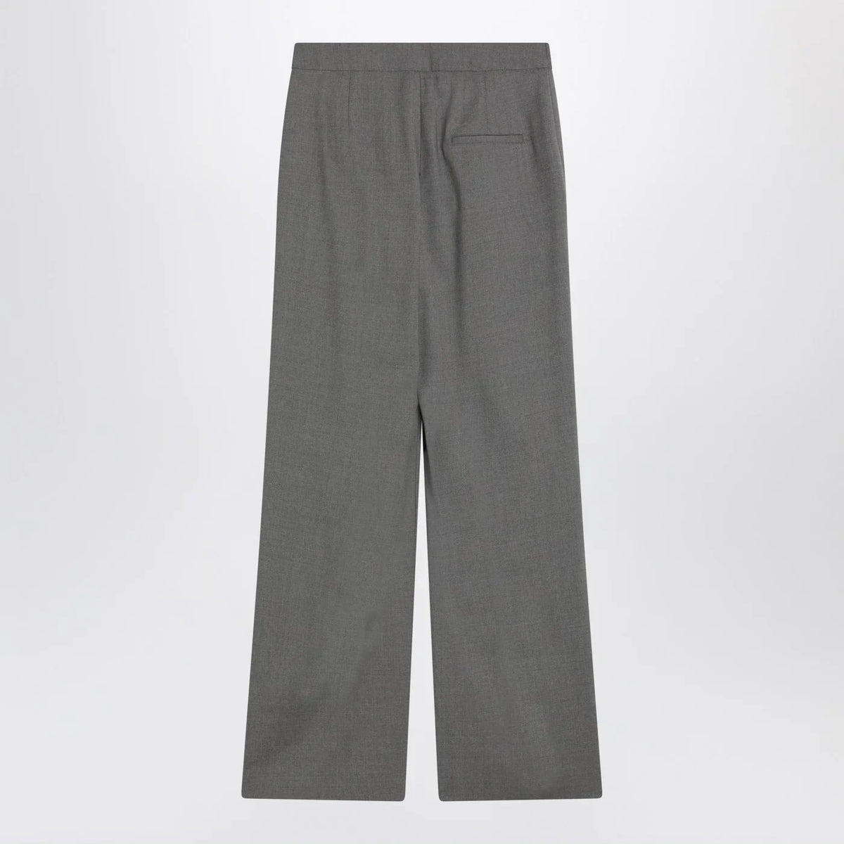 LouLou De Saison - Wide grey wool pants
