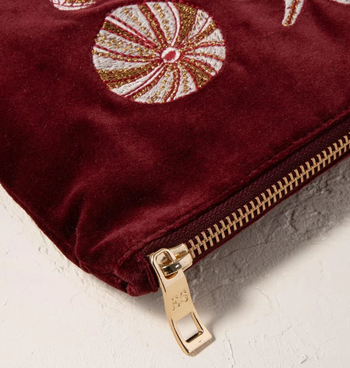 Ocean Treasures Velvet Mini Pouch