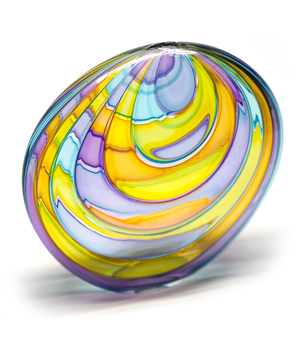 Glass "Optica - Nui" by Jonathan Swanz