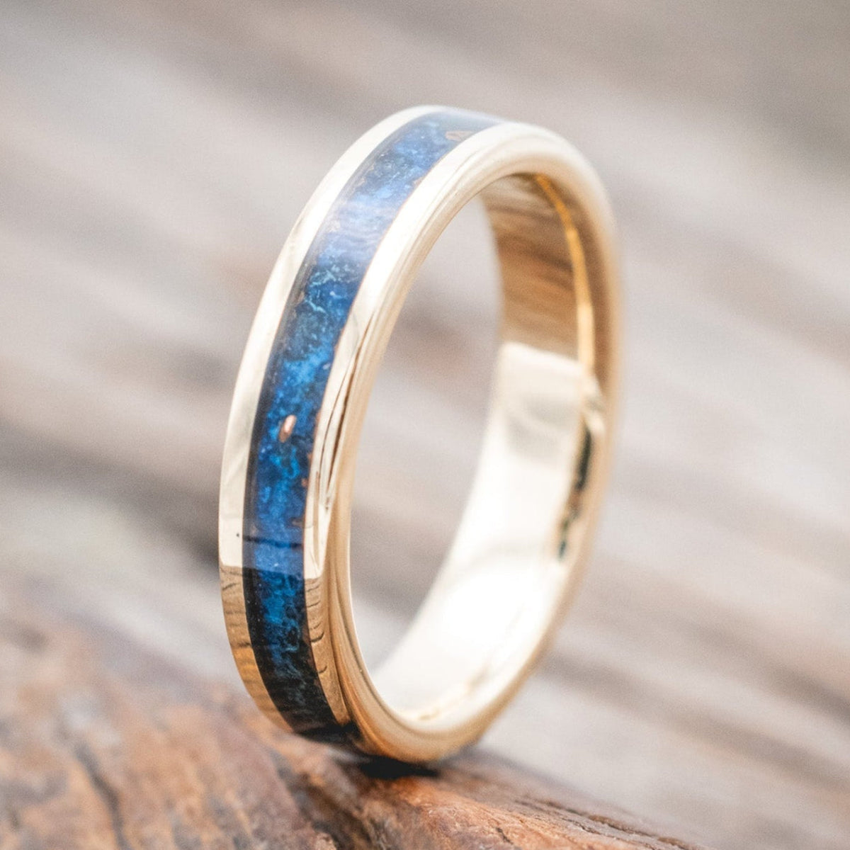 Patina Copper Inlay