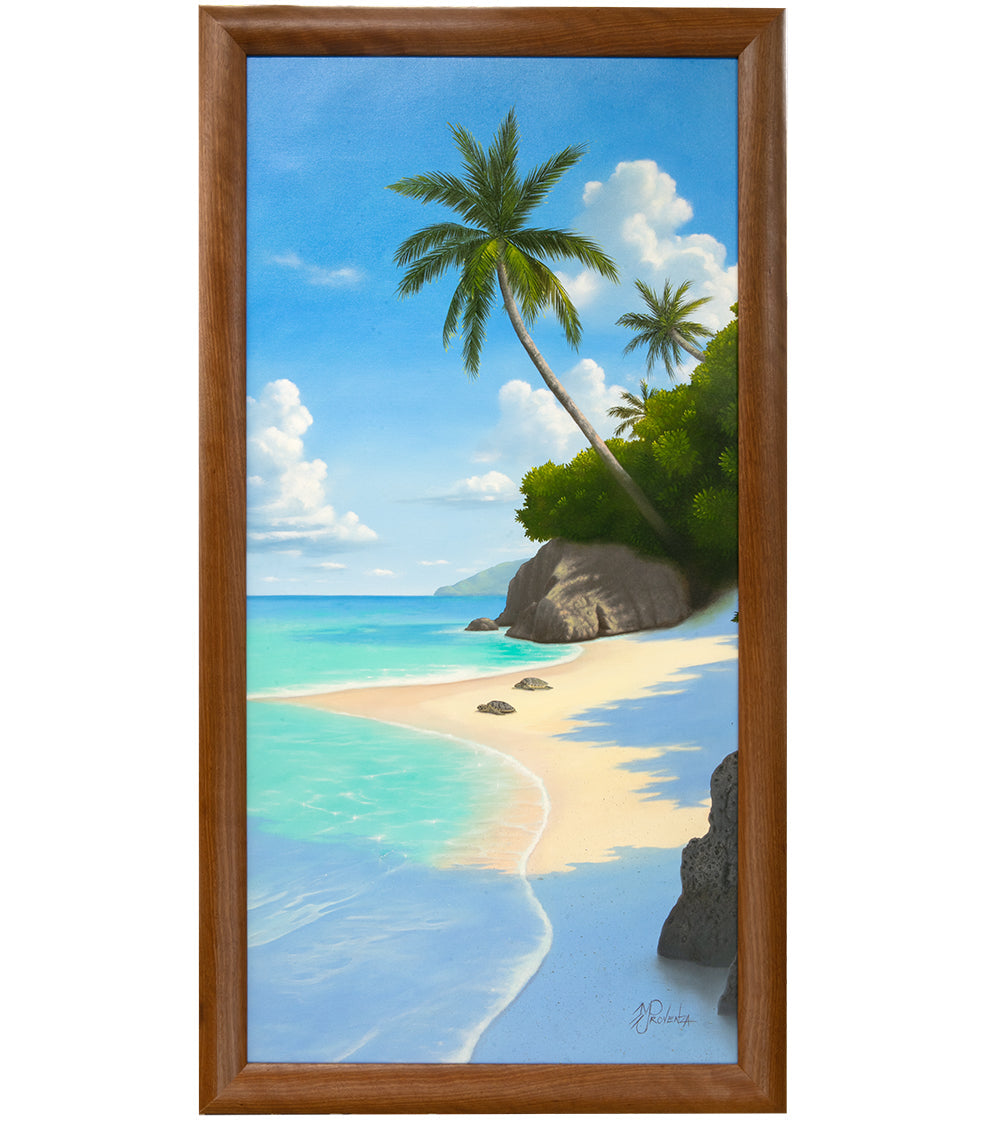 Original Painting: Basking by Michael Provenza