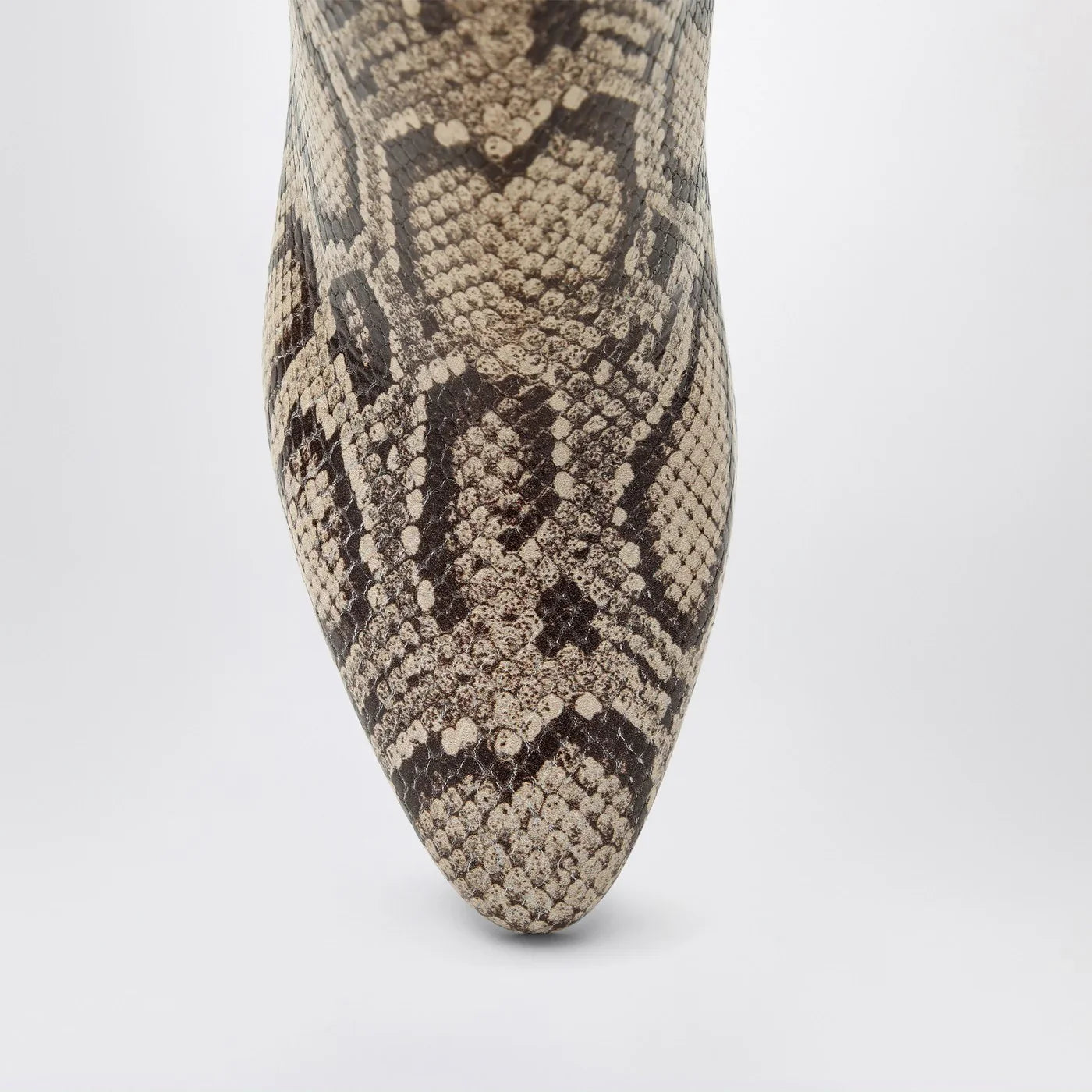 Paris Texas - Lavinia boots in python-printed leather