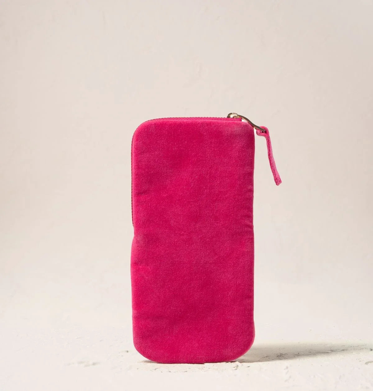 Palms Velvet Glasses Case