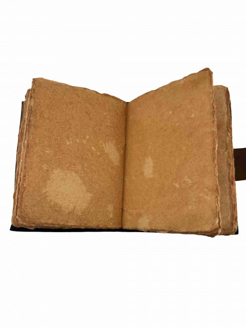 Pentacle Leather Journal