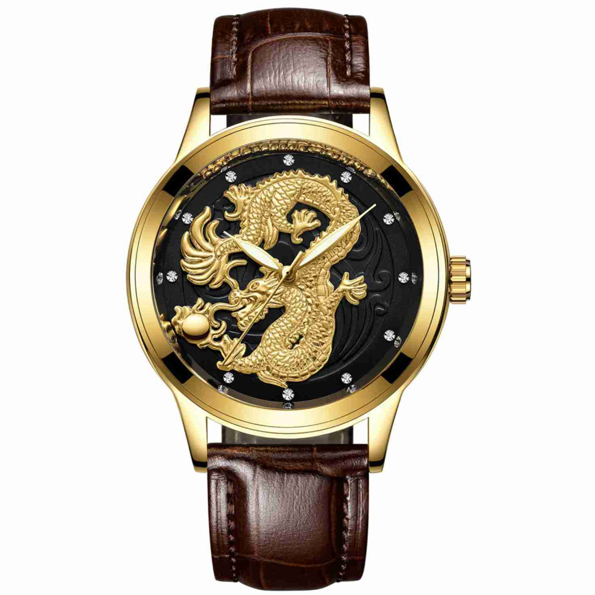 Golden Dragon Watch