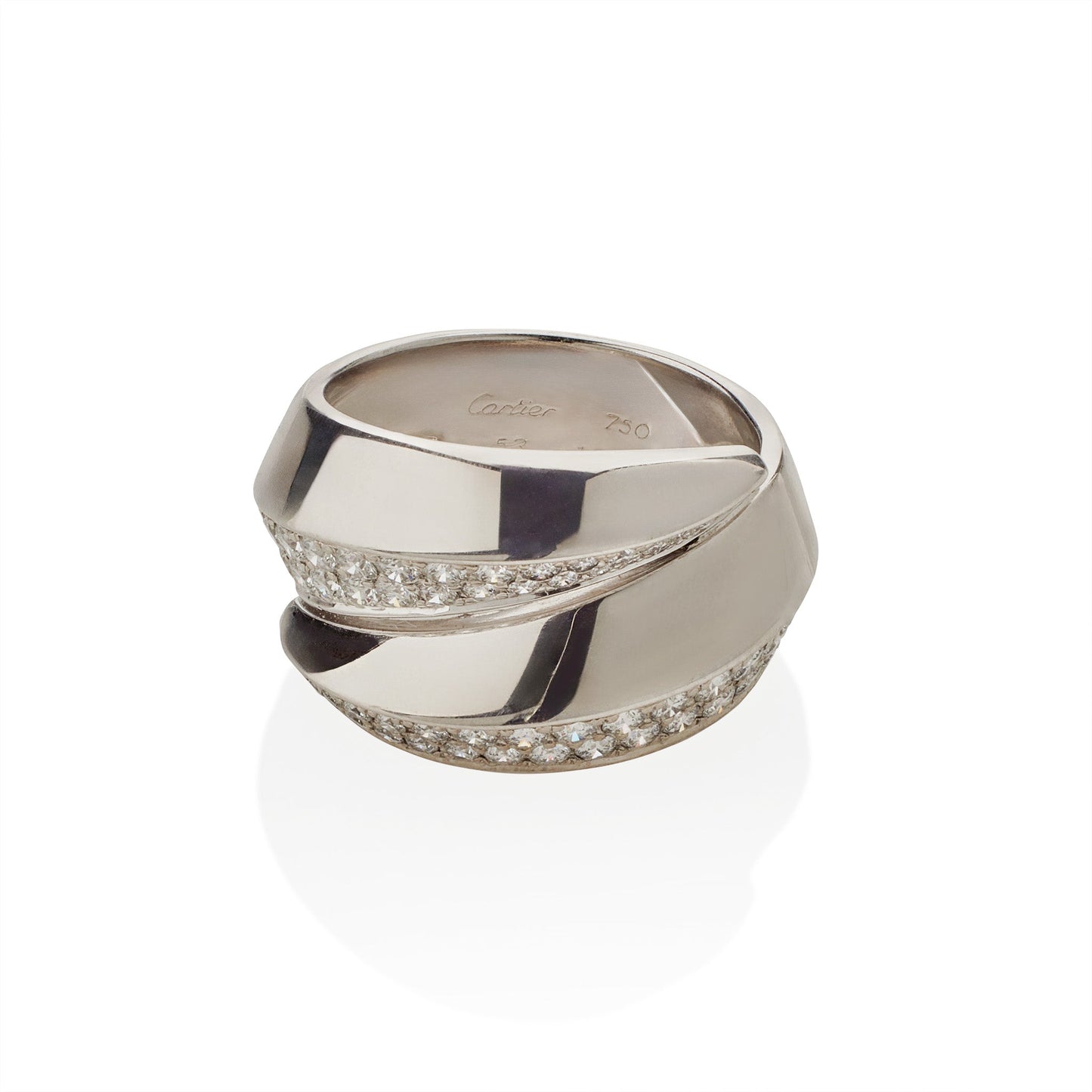 Cartier Paris Diamond "Panthère Griffe" Ring