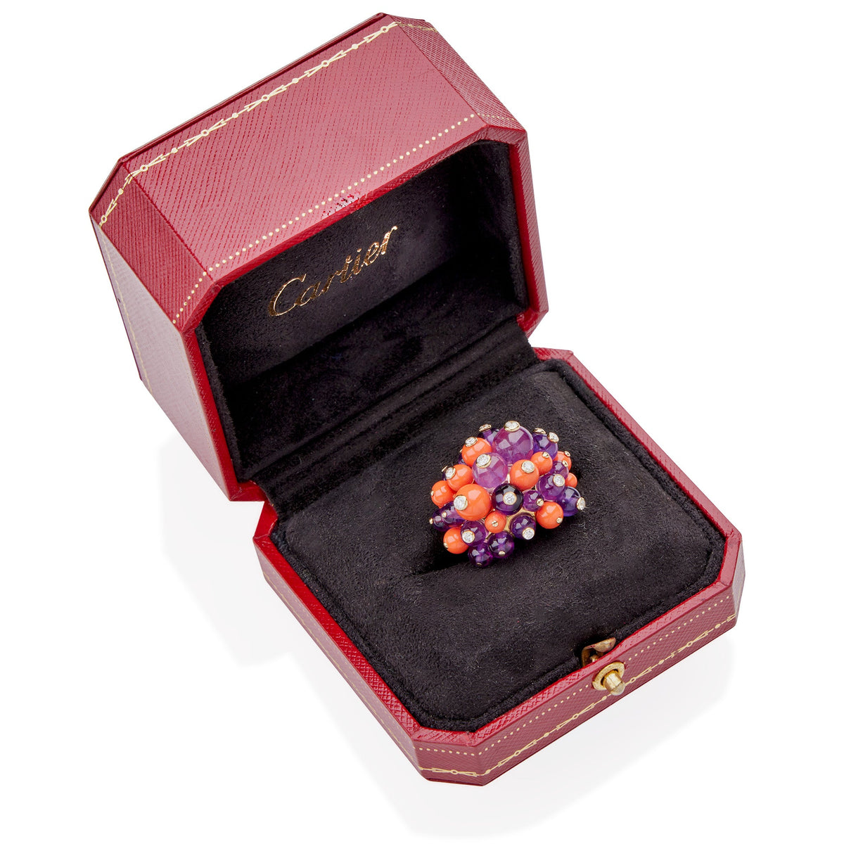 Cartier Paris "Les Délices de Goa" Boule Ring
