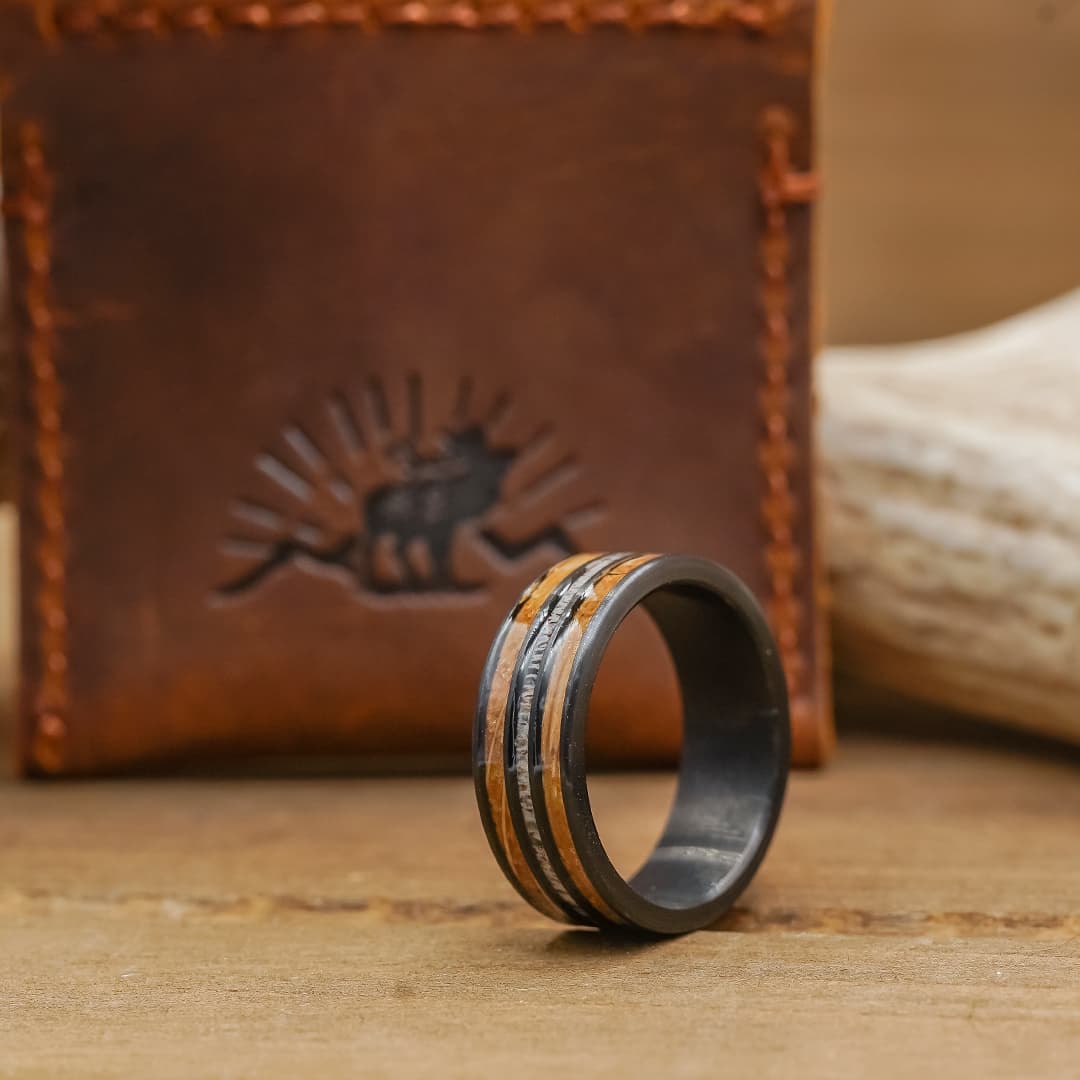 Leather Ring Pouch