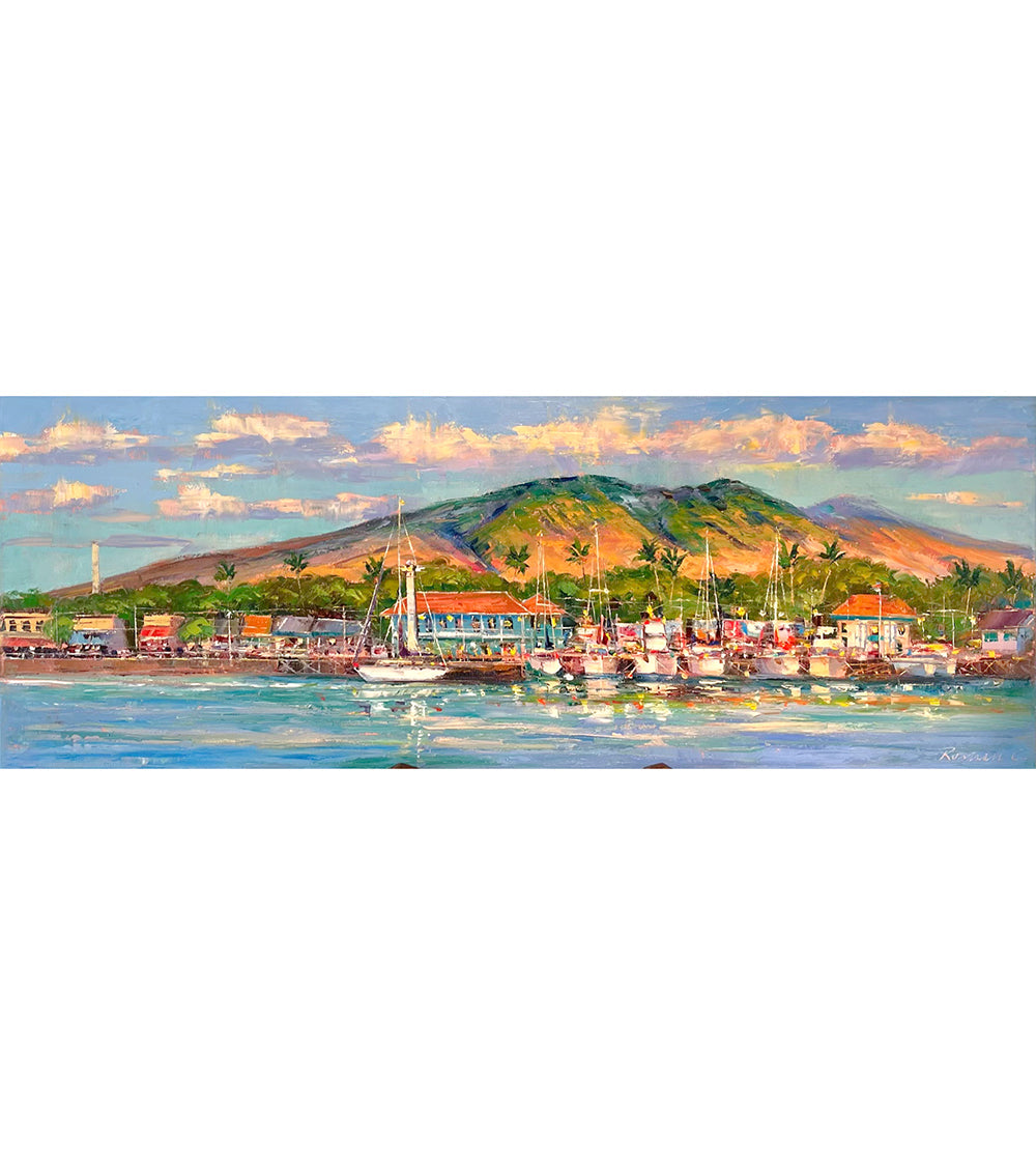 Cruising in Lahaina by Roman Czerwinski