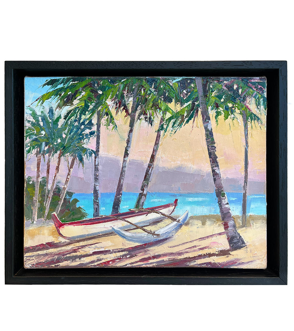 Beach Canoe by Roman Czerwinski