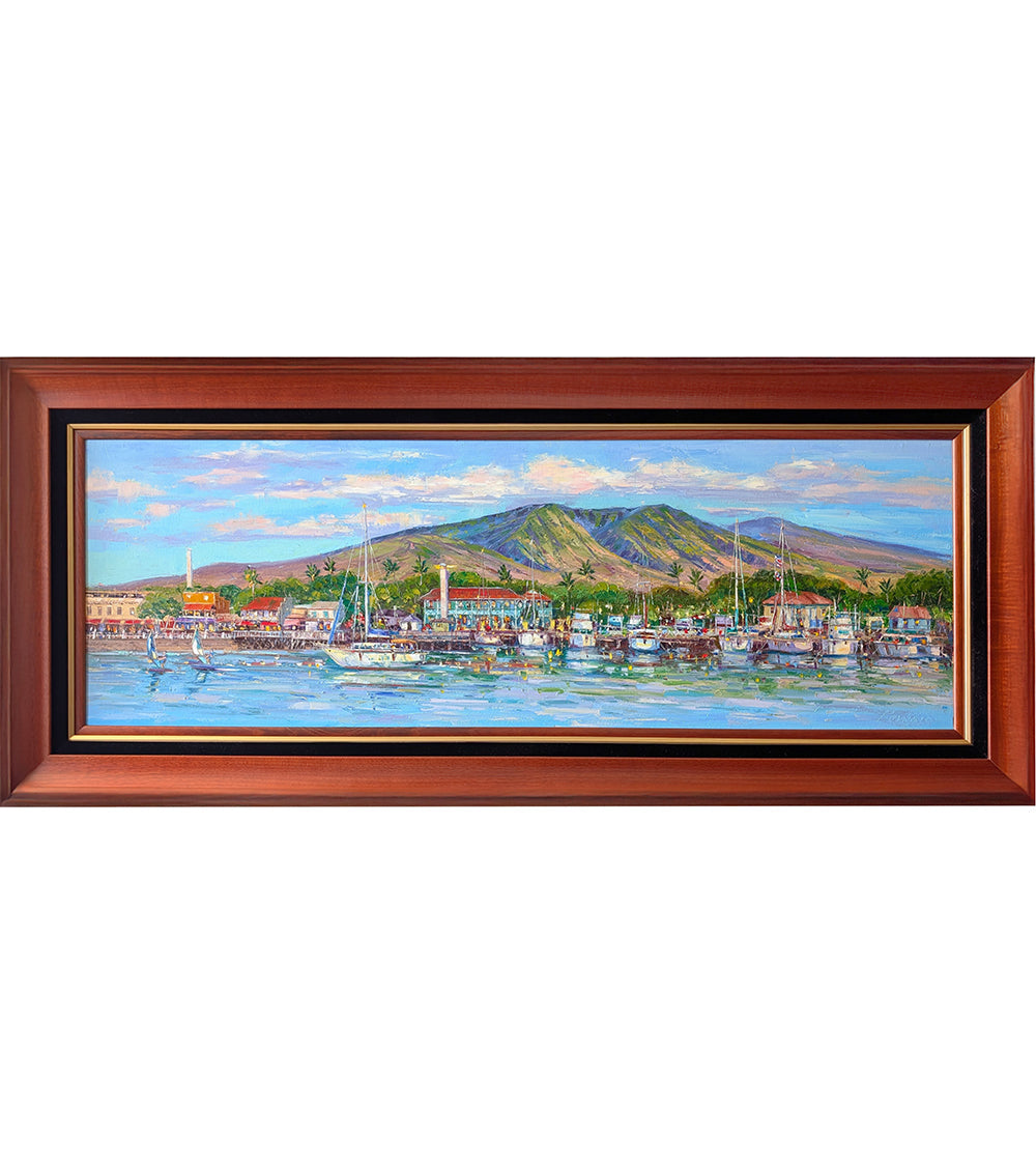 Dreaming of Lahaina by Roman Czerwinski, Framed