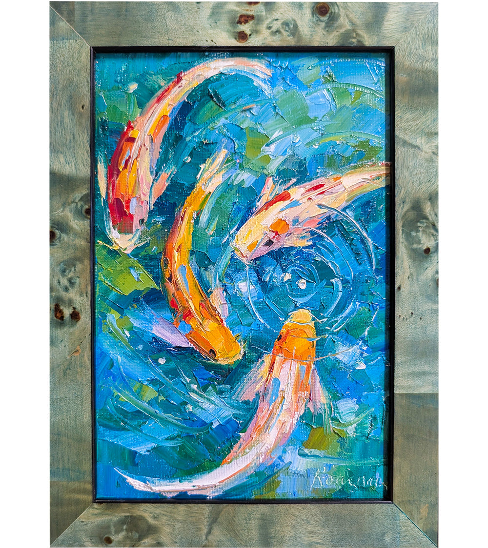 Koi Playground by Roman Czerwinski