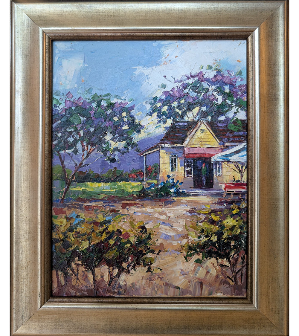 Upcountry Charm by Roman Czerwinski, Framed