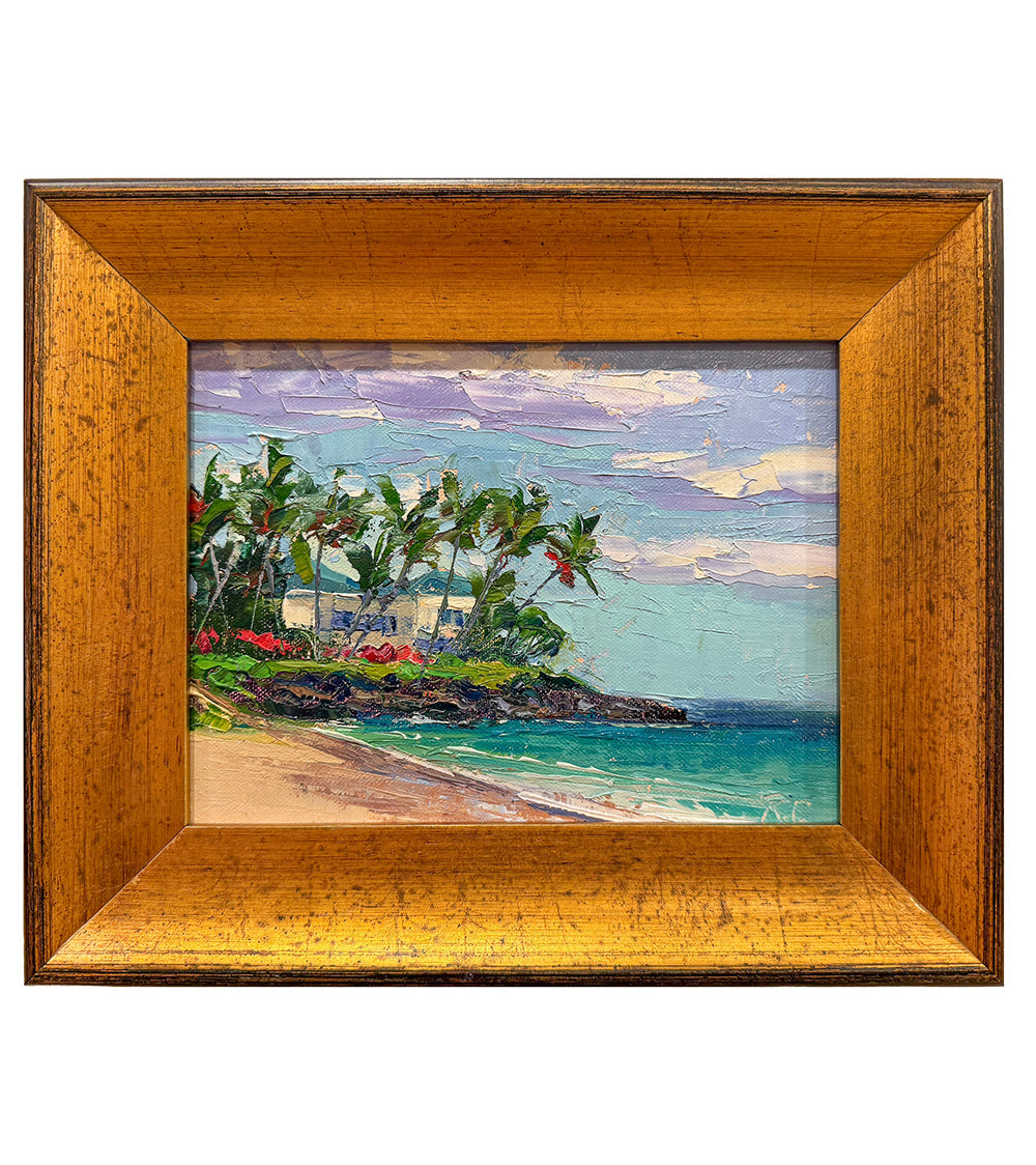 Wailea Palms by Roman Czerwinski