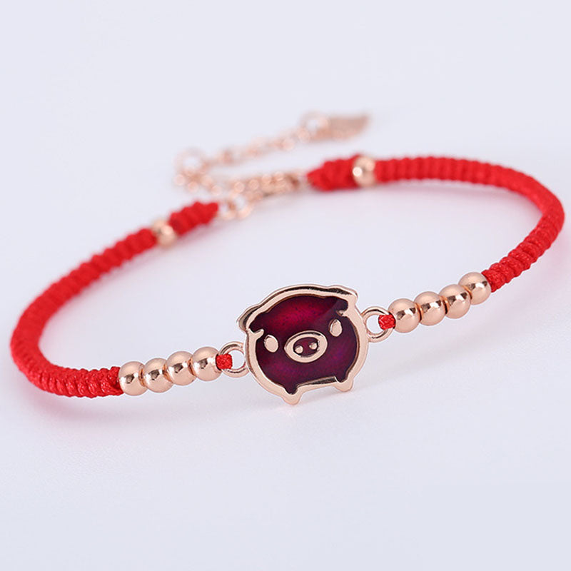 Red String Chinese Zodiac Bracelet