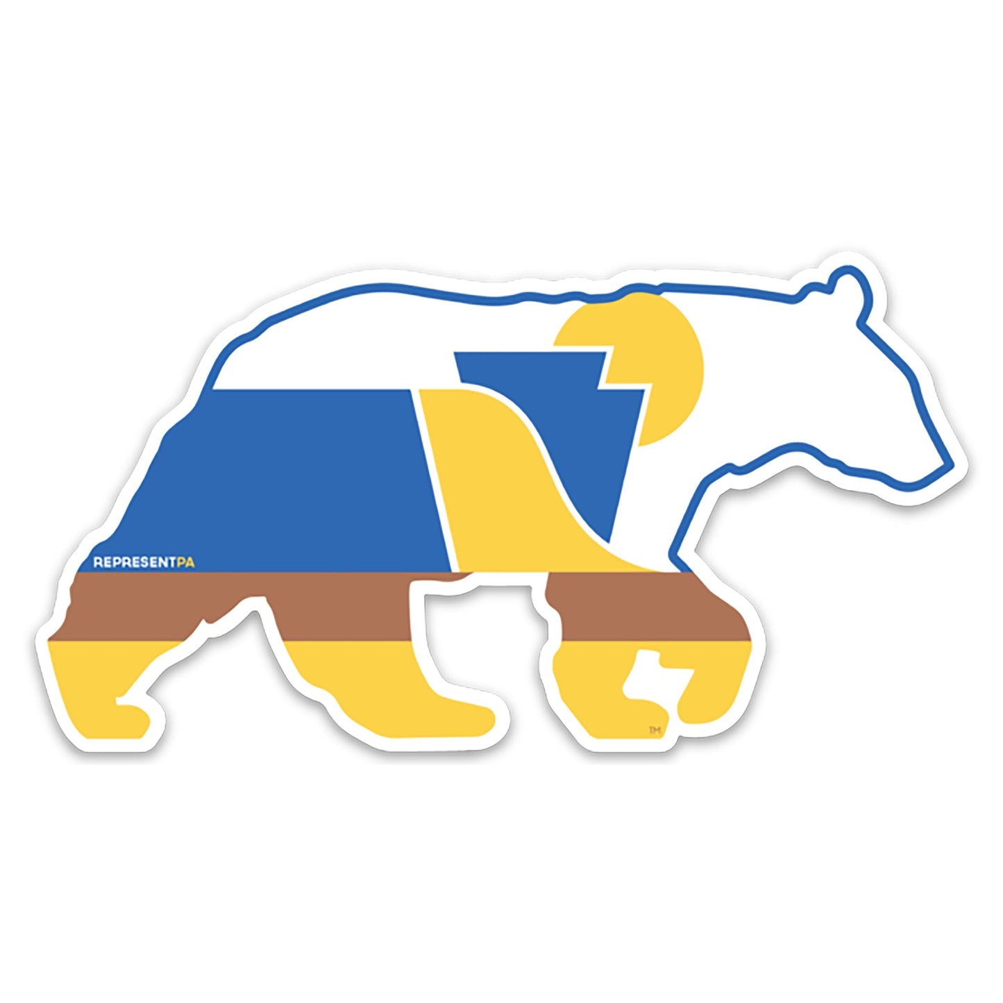 Black Bear Sticker