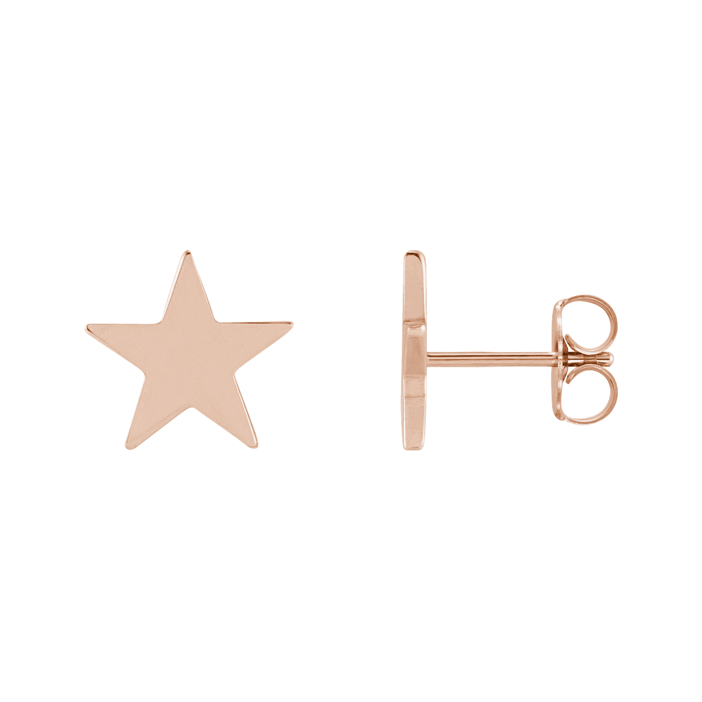 Star Stud Earrings