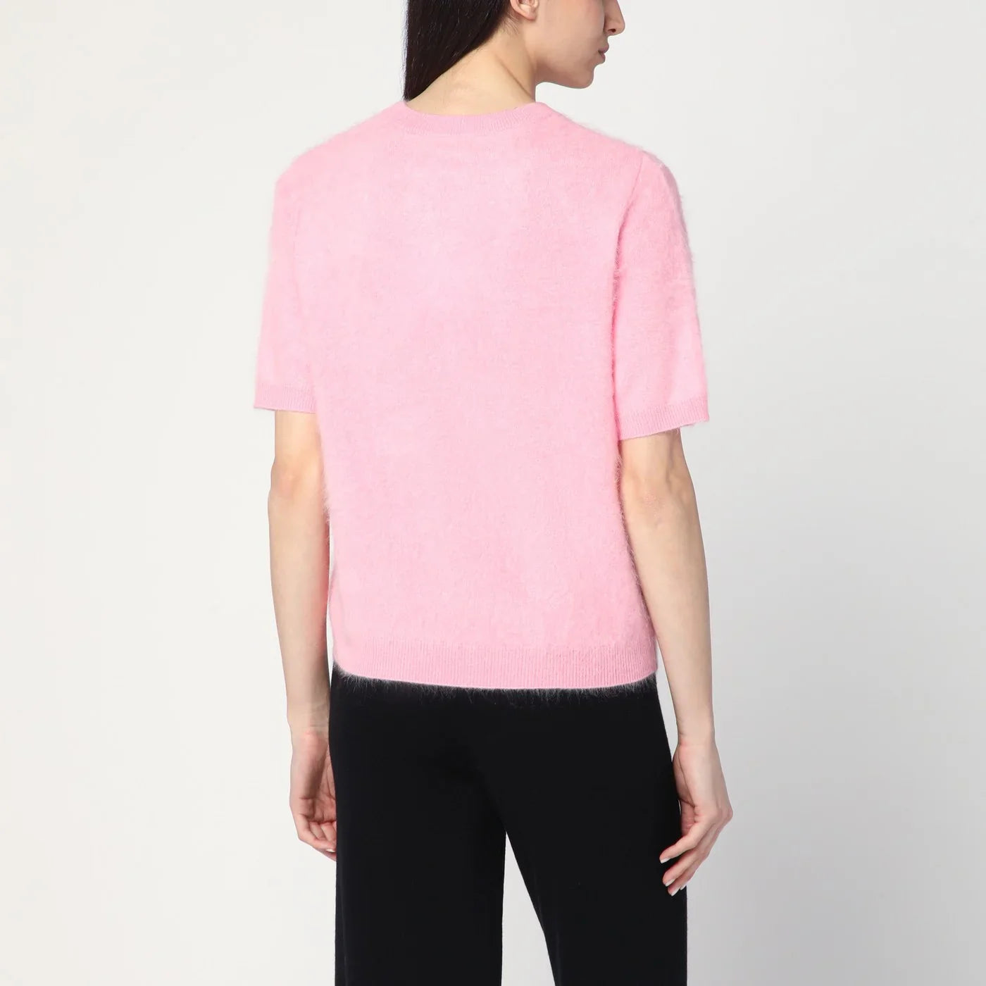Soft Goat - Pink brushed cashmere sweater