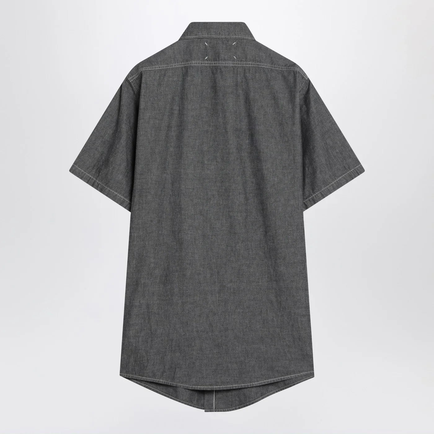 Maison Margiela - Gray cotton shirt