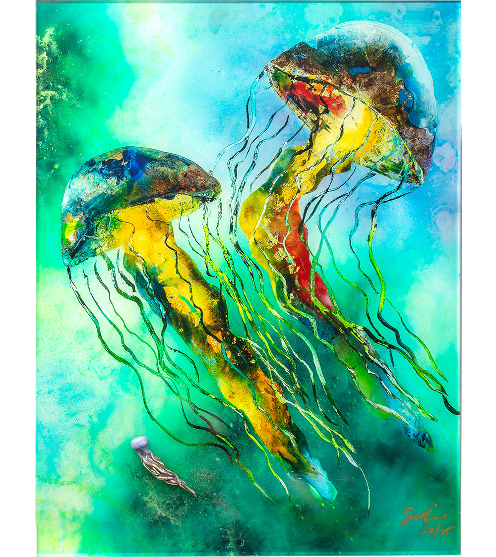 Limited Edition Acrylic Print "Stinger with Sting" by Josh Serafin