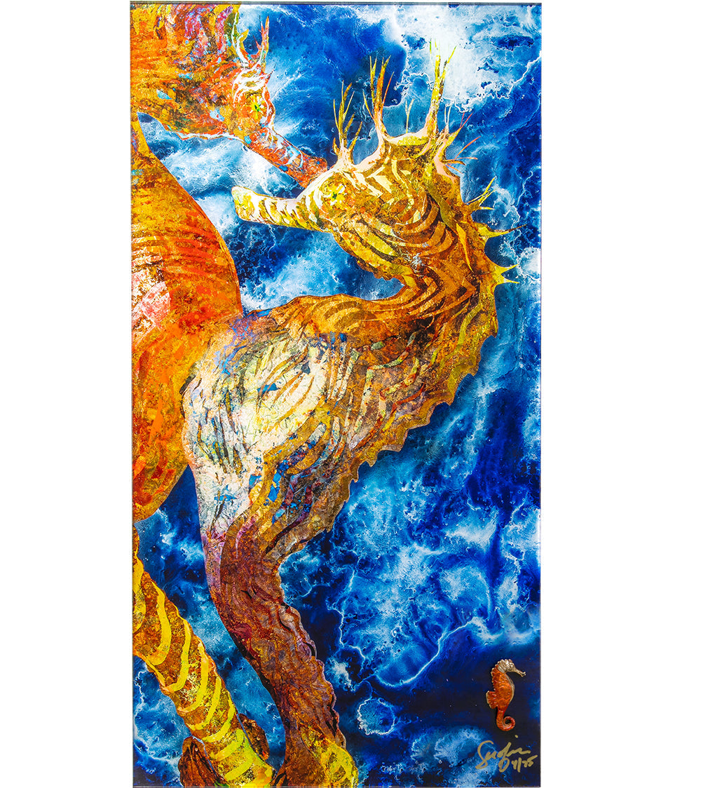 Limited Edition Acrylic Print "You and Me" by Josh Serafin