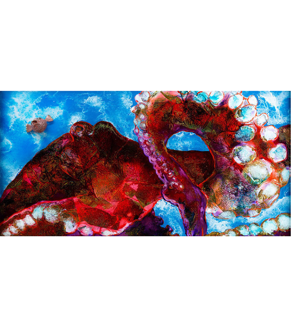 Limited Edition Acrylic Print "This Way Out" by Josh Serafin