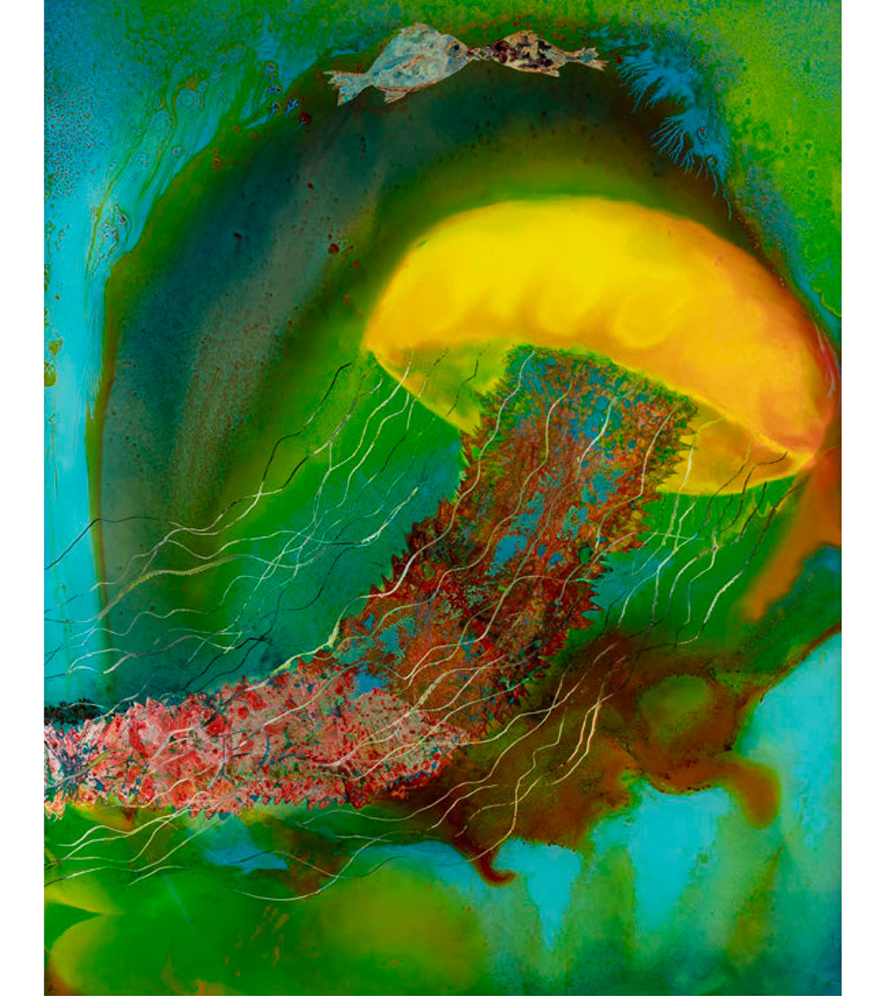 Limited Edition Acrylic Print "Glow" by Josh Serafin