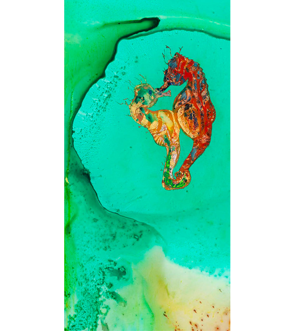 Limited Edition Acrylic Print "Lovers" by Josh Serafin