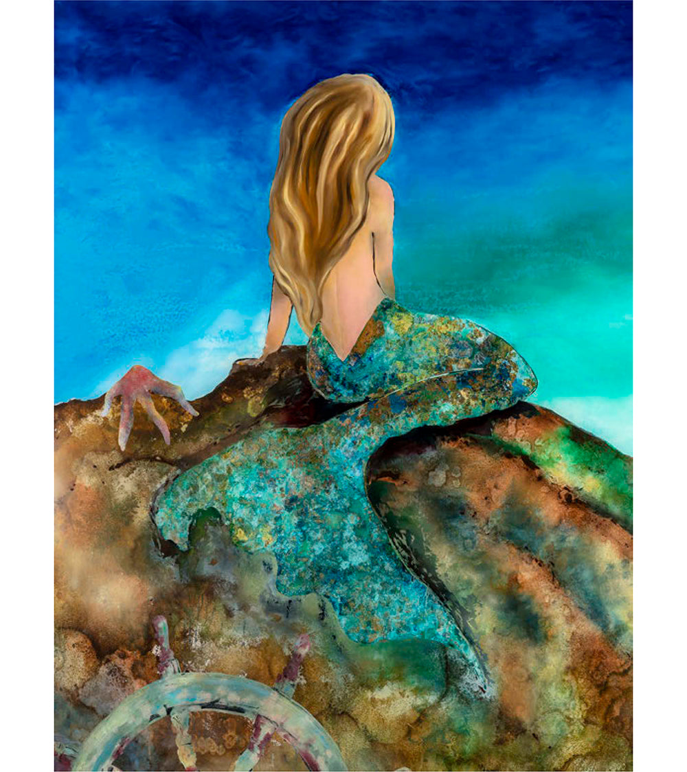 Limited Edition Acrylic Print "Someday" by Josh Serafin