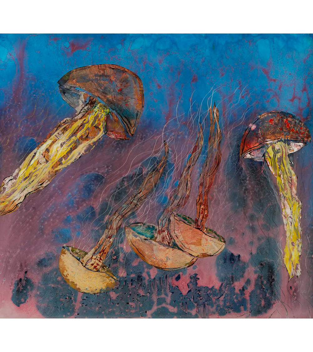 Limited Edition Acrylic Print "Triplet" by Josh Serafin