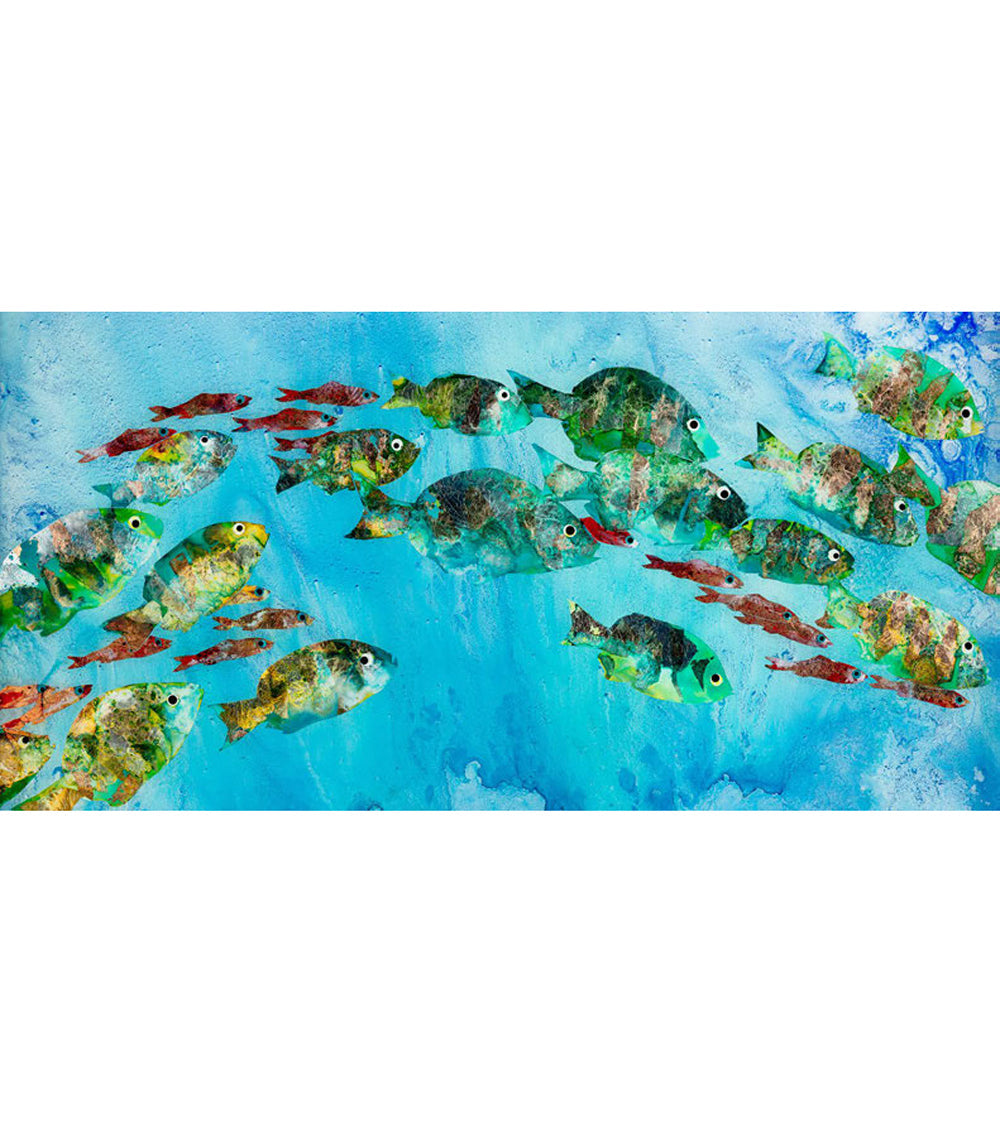 Limited Edition Acrylic Print "Unite" by Josh Serafin