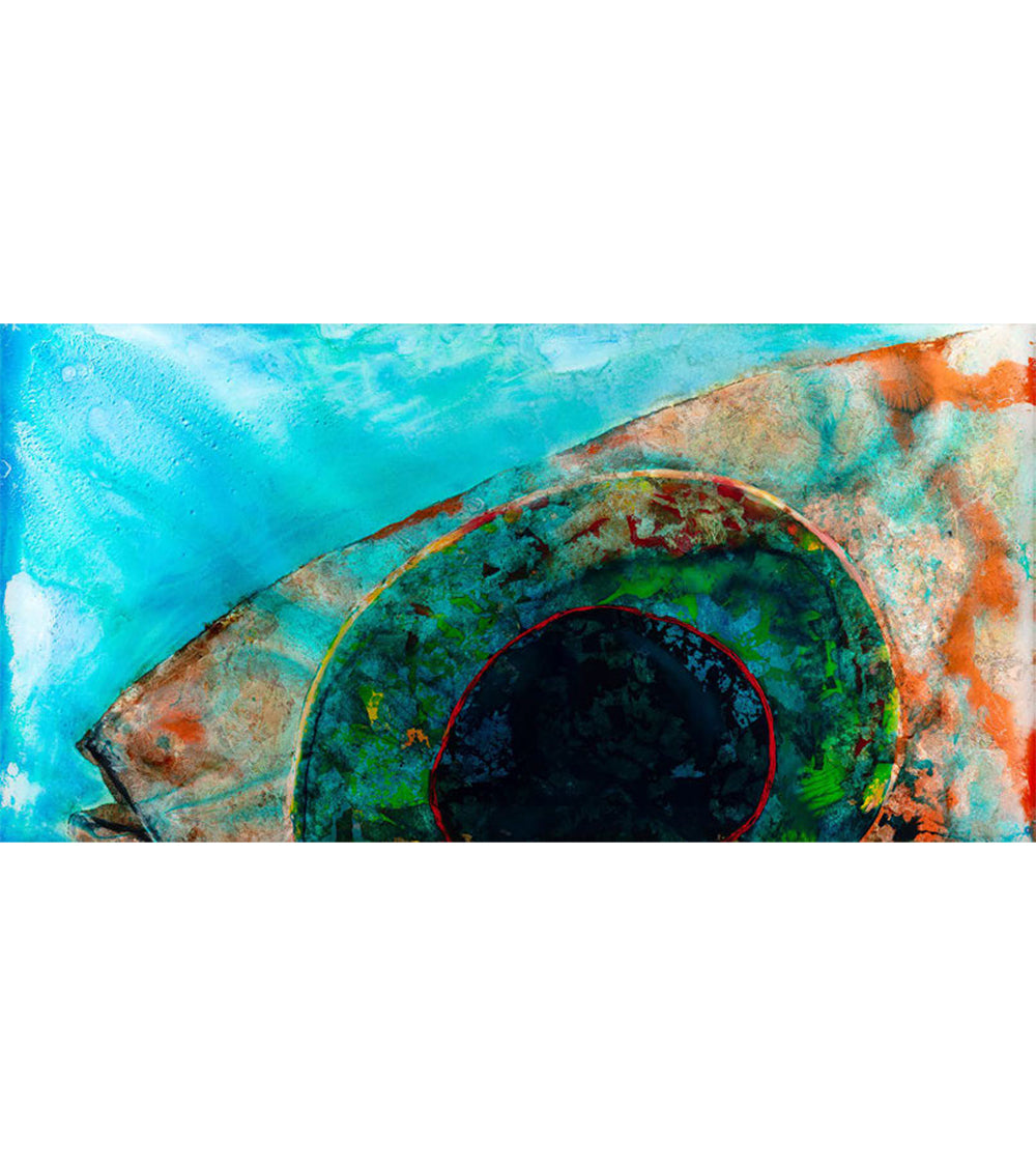 Limited Edition Acrylic Print "Visionary" by Josh Serafin