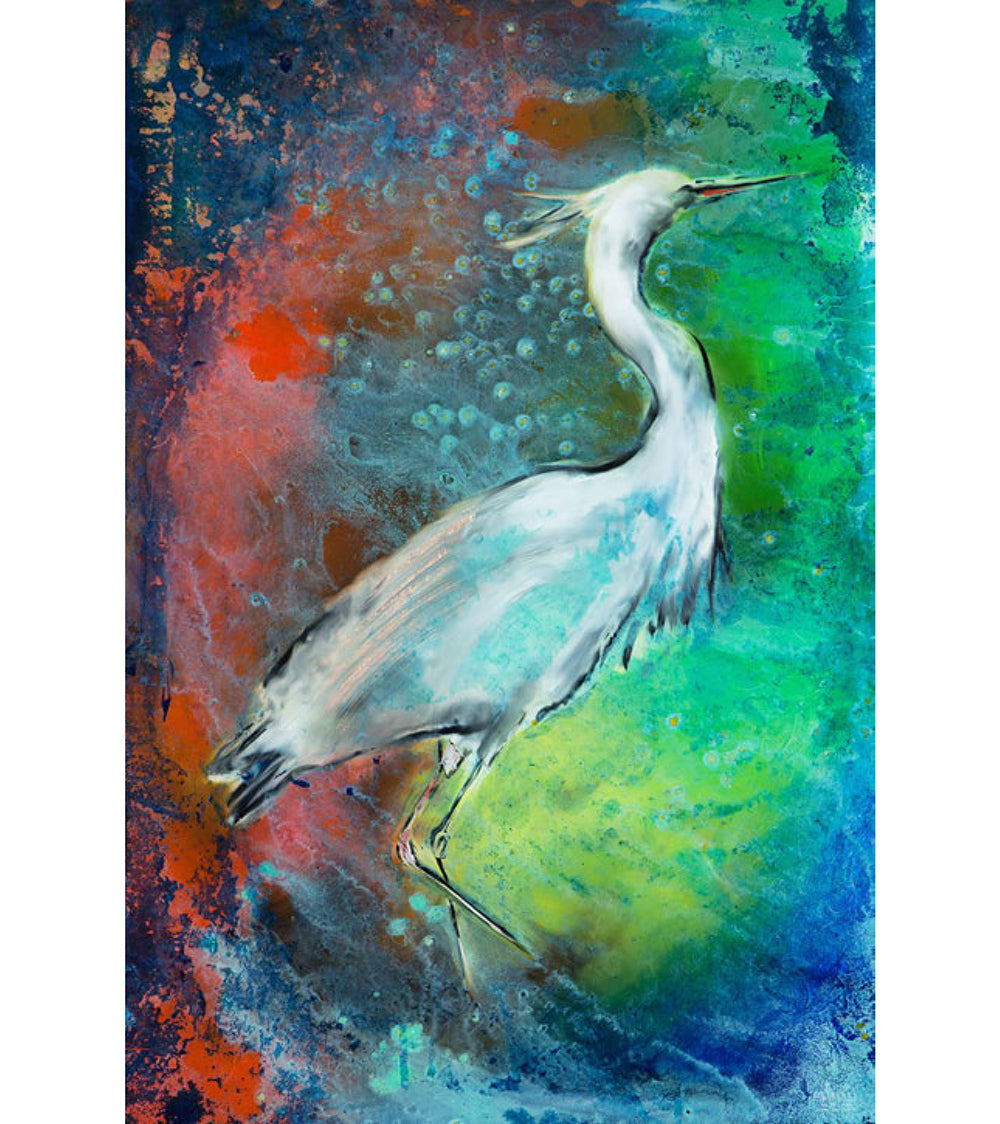 Limited Edition Acrylic Print "Wetland" by Josh Serafin