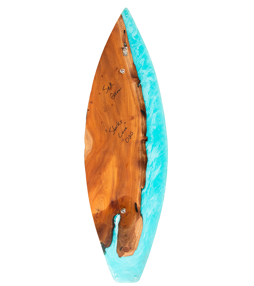 40" Surfboard "Sharks Cove 120"