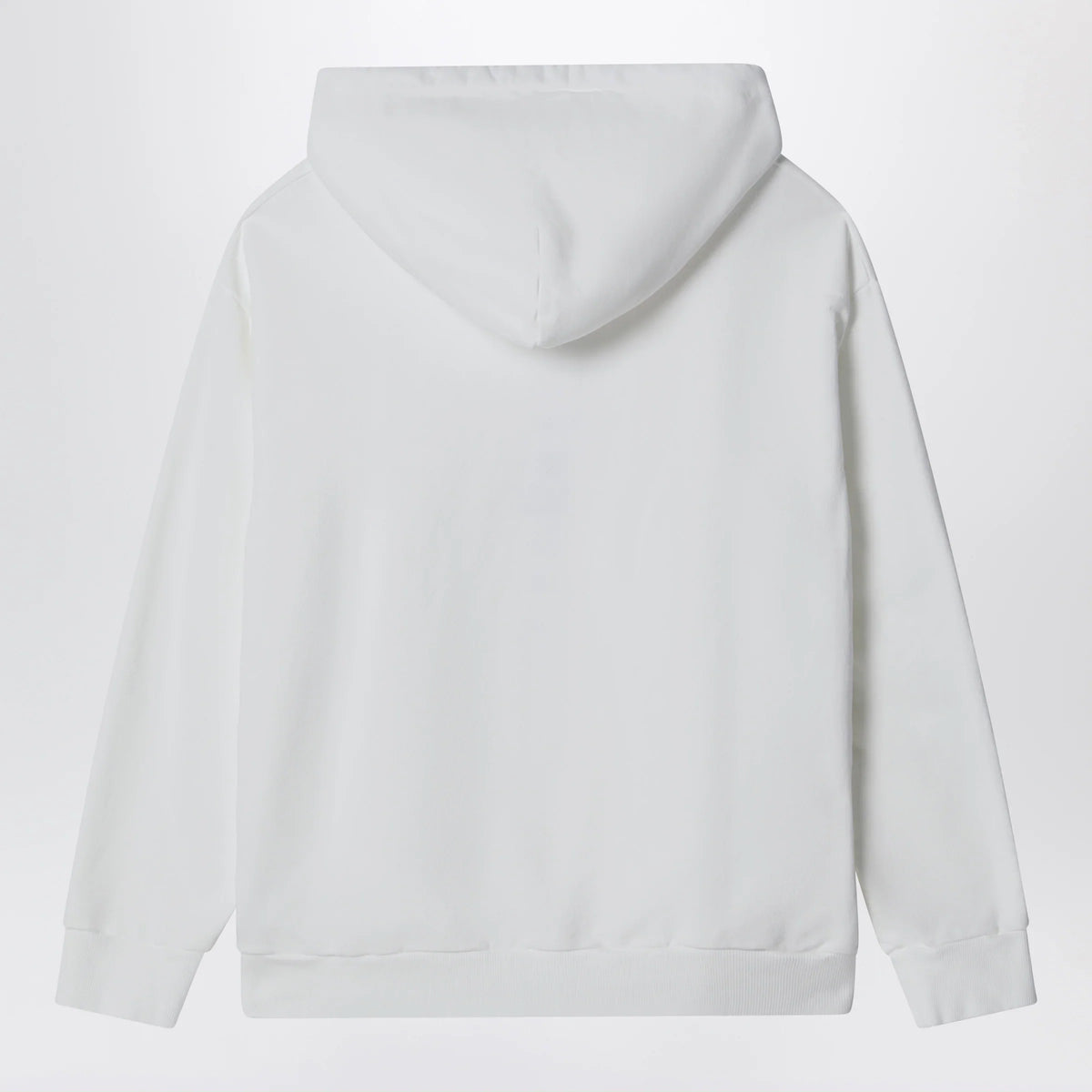 MM6 Maison Margiela - White cotton hoodie