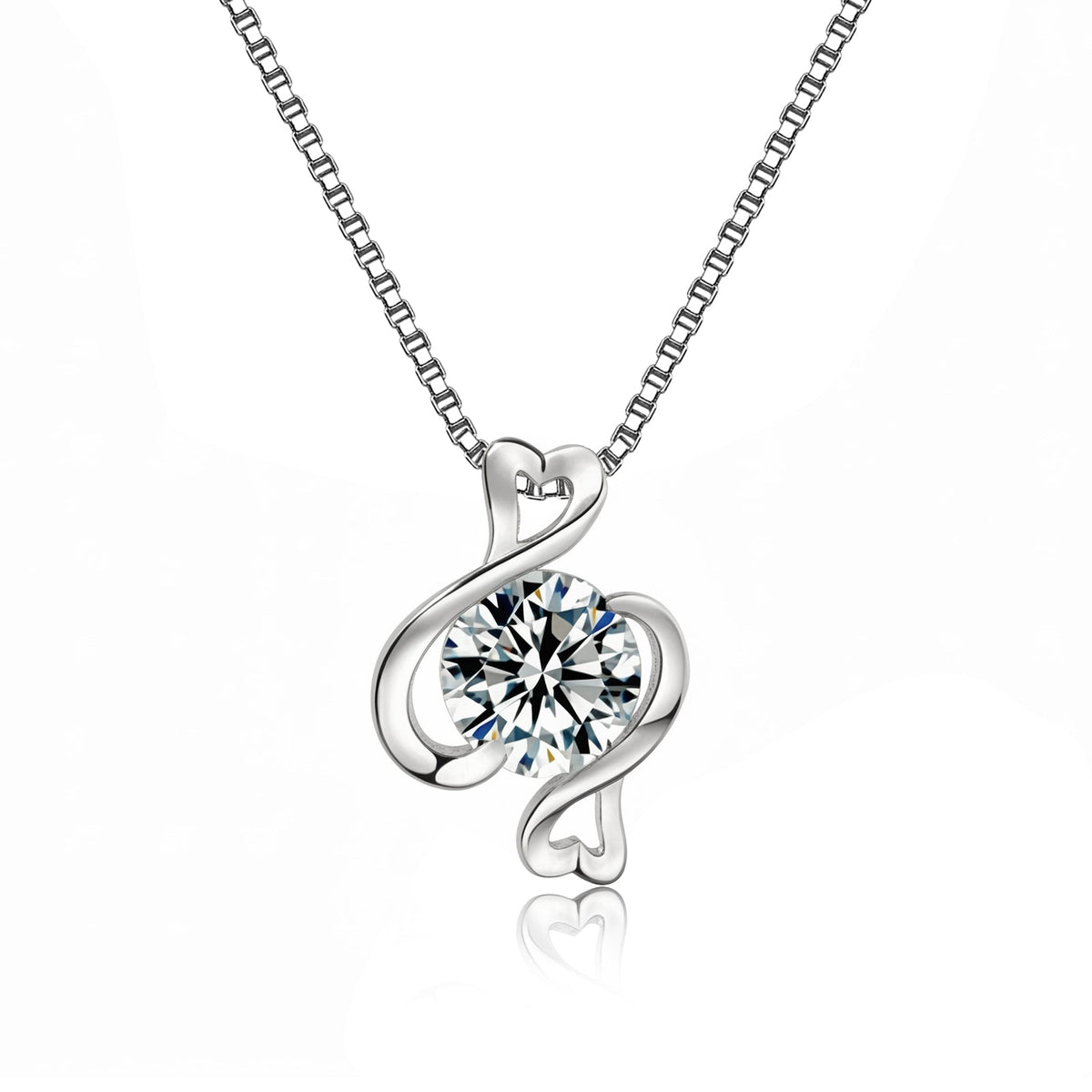 Moissanite Zodiac Necklace